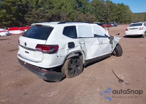2023 Volkswagen Atlas 3.6L V6 Se W/Technology from USA, damaged, VIN 1V2WR2CA0PC531013